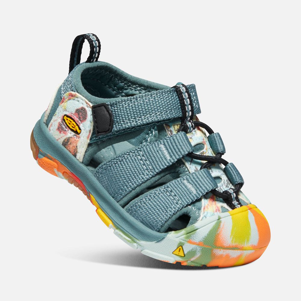 Sandales Keen Enfant Bleu | Newport H2 | OFYDC-5836